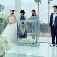 結婚証明書記入