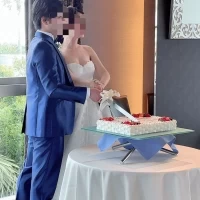ケーキ入刀