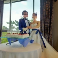 ケーキ入刀