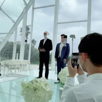 新婦待ち