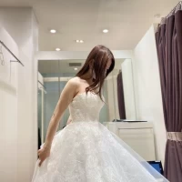 ドレス着替え
