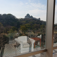 この場所からの和歌山城は他ではなか見えないと思います。