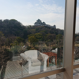 この場所からの和歌山城は他ではなか見えないと思います。|579534さんのダイワロイネットホテル和歌山の写真(1158166)
