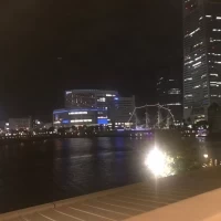 ガーデンからの景色