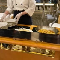 デザートブッフェ、クレープ