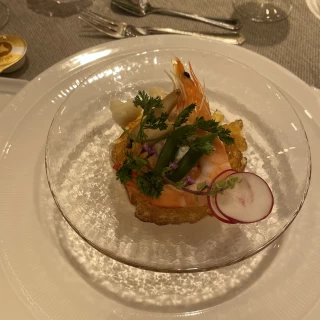 ジュレ　ソースとジュレがマッチしていて、美味しかったです！
