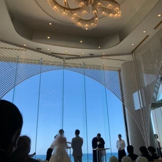 海の見えるチャペル