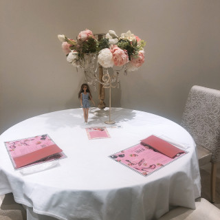 2階披露宴会場テーブル