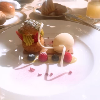 フランスの通りの名前がついたデザート