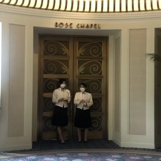 チャペル入り口