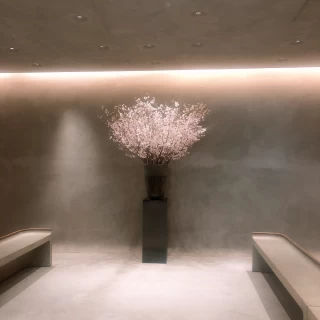 チャペル中央装花