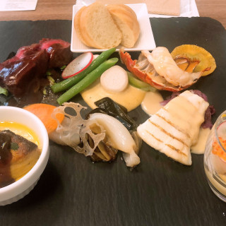 試食用プレート