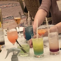 7種類のカクテル