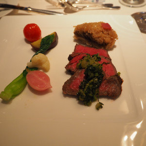 お肉も野菜も美味しかったです。|579685さんの軽井沢クリークガーデンの写真(1158514)