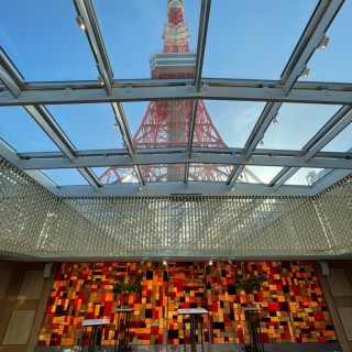 新郎新婦＆東京タワーは一緒に写真に写ります！