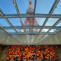 新郎新婦＆東京タワーは一緒に写真に写ります！