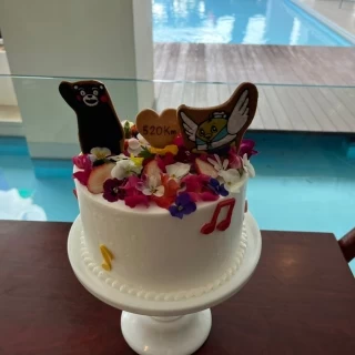 オリジナルウエディングケーキ