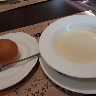 試食会スープ