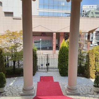 チャペル出口大階段
