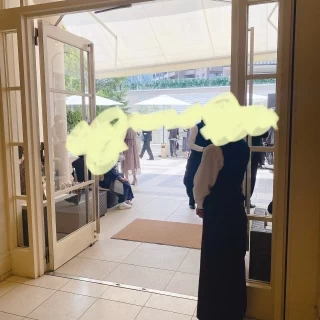 立食パーティーのような雰囲気でした