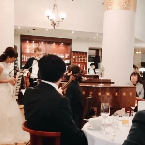 プロの方と一緒に演奏をしました|579768さんのアルテリーベ横浜本店の写真(1159242)