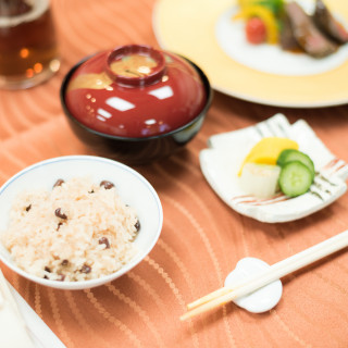 美味しいお赤飯でした。