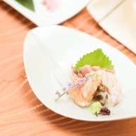 お刺身は新鮮で美味しかったです。