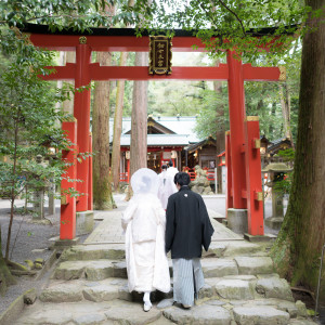 こちらでも記念撮影します。|579829さんの椿大神社 椿会館の写真(1159427)