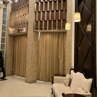 披露宴会場ロビーです