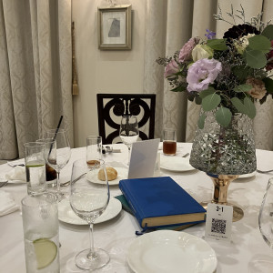 テーブルウェア。|579876さんの山手迎賓館/テイクアンドギヴ・ニーズウェディングの写真(2550586)