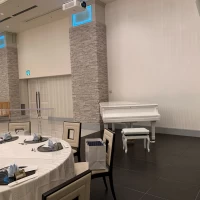 ピアノも使えます。