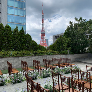 東京タワーが見えます|579881さんのホテル メルパルク東京（営業終了）の写真(1402343)