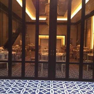 会場外観