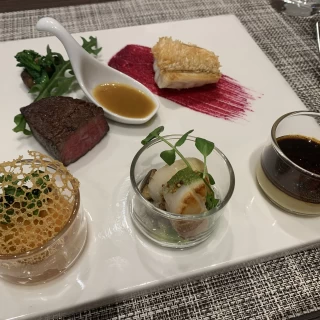お料理は絶品でした