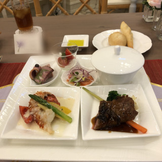 試食したときのお料理です