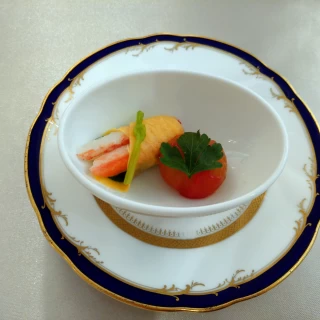 ズワイ蟹のブーケ