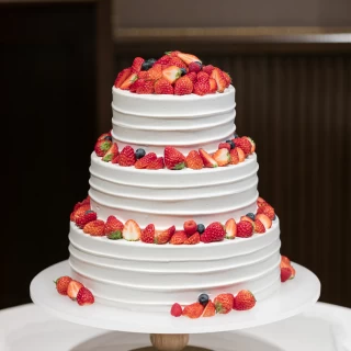 ウェディングケーキ