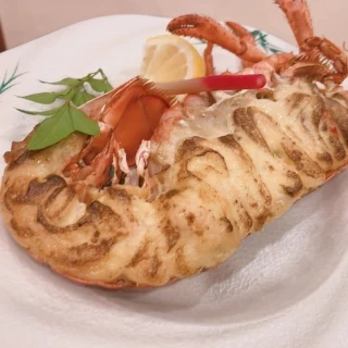 美味しかったオマール海老