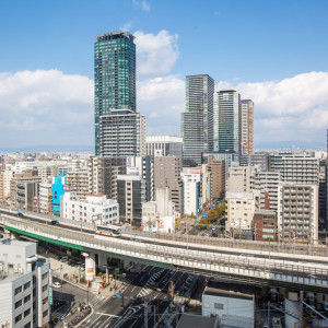 ホテル外の景色|580042さんのHOTEL HANSHIN OSAKA（ホテル阪神大阪）の写真(1436906)