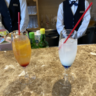 ウェルカムドリンクです