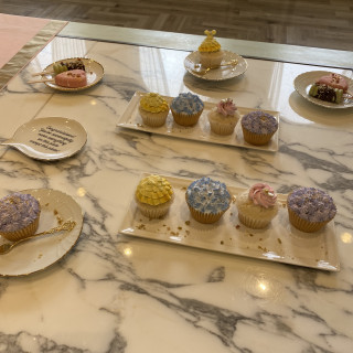 ケーキバイキングです