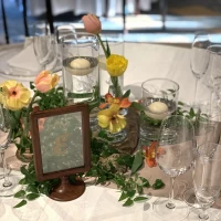 テーブル装花
