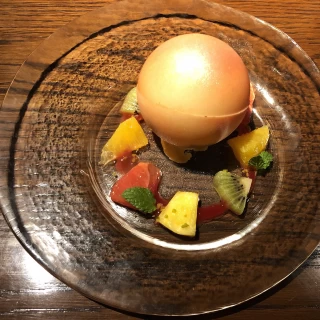 試食の際のデザート