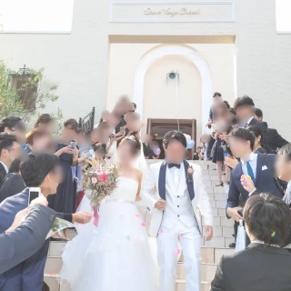 フラワーシャワー