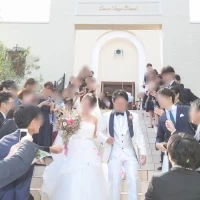 フラワーシャワー