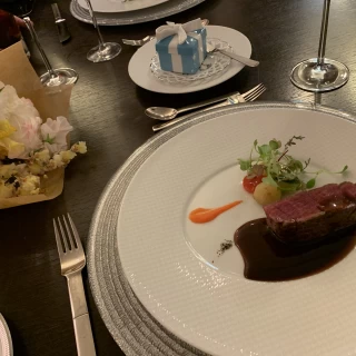 牛フィレやわらかく美味しいです！！