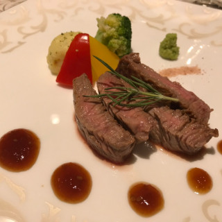 肉メイン