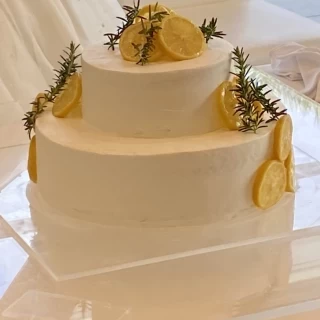 ウェディングケーキ