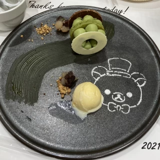 もう一つのリラックマフェスのデザート試食です。