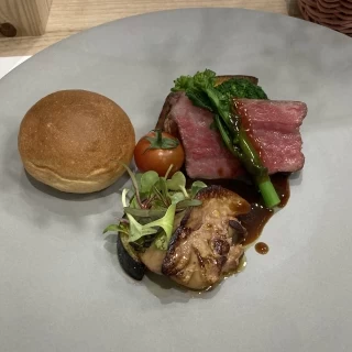 試食のメインです